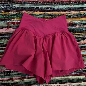 OFFLINE by Aerie Real Me Crossover Flowy Shorts